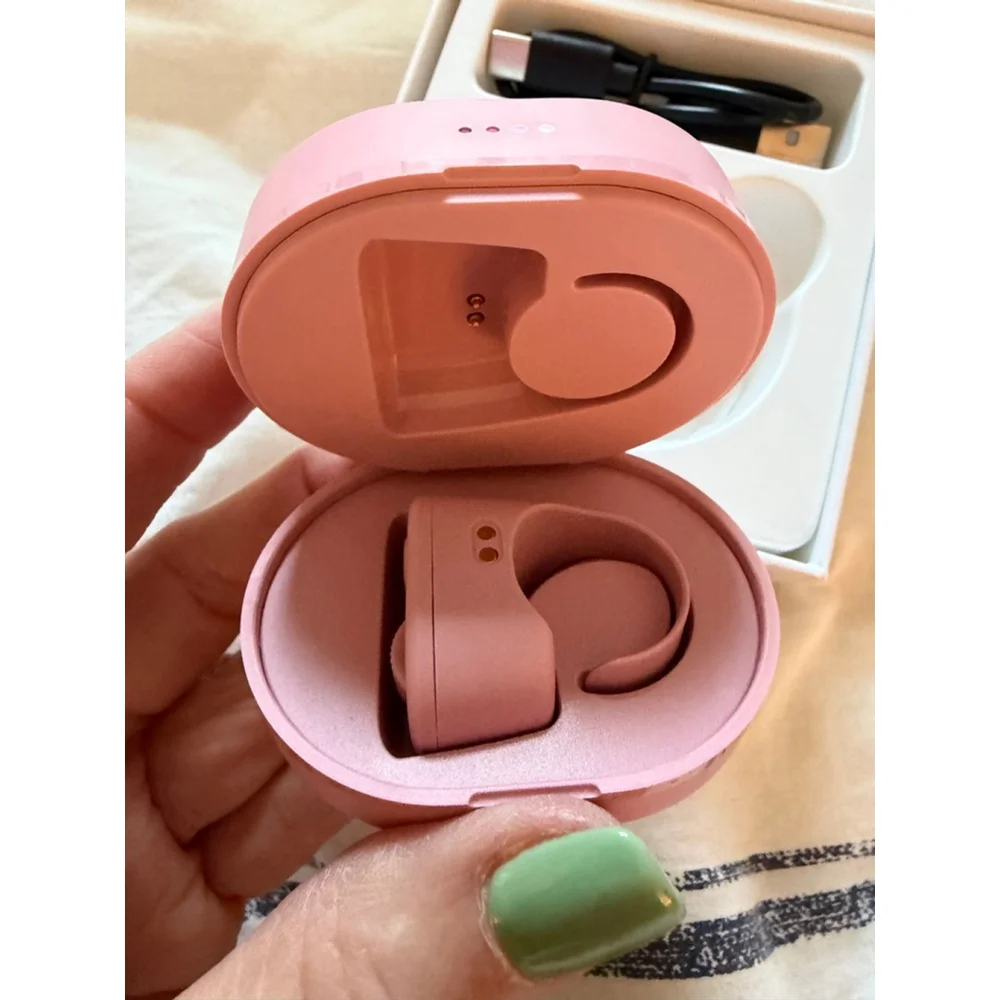 KINMATES Pink TikTok Scrolling Ring & Kindle App Page Turner One Size